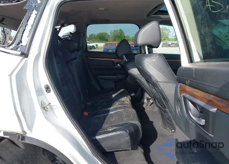 2017 Honda Cr-V Ex-L/Ex-L Navi из США, поврежденный, VIN 5J6RW1H84HL012081